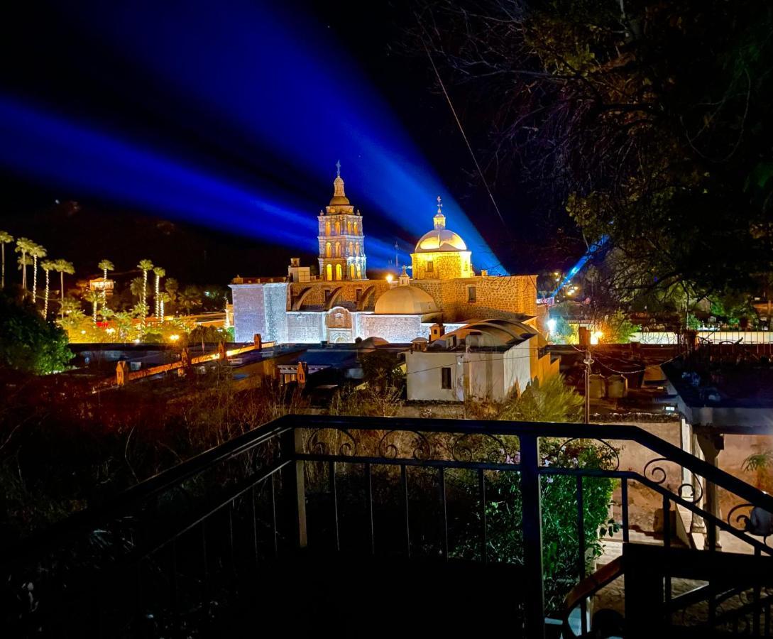 Casa Serena Vista Álamos Esterno foto