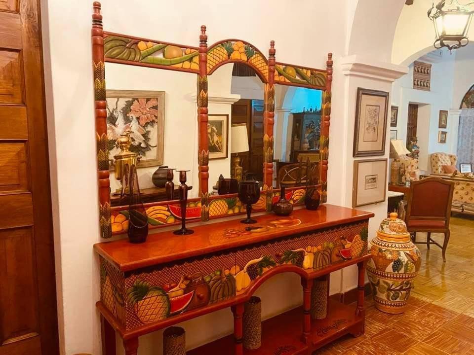 Casa Serena Vista Álamos Esterno foto