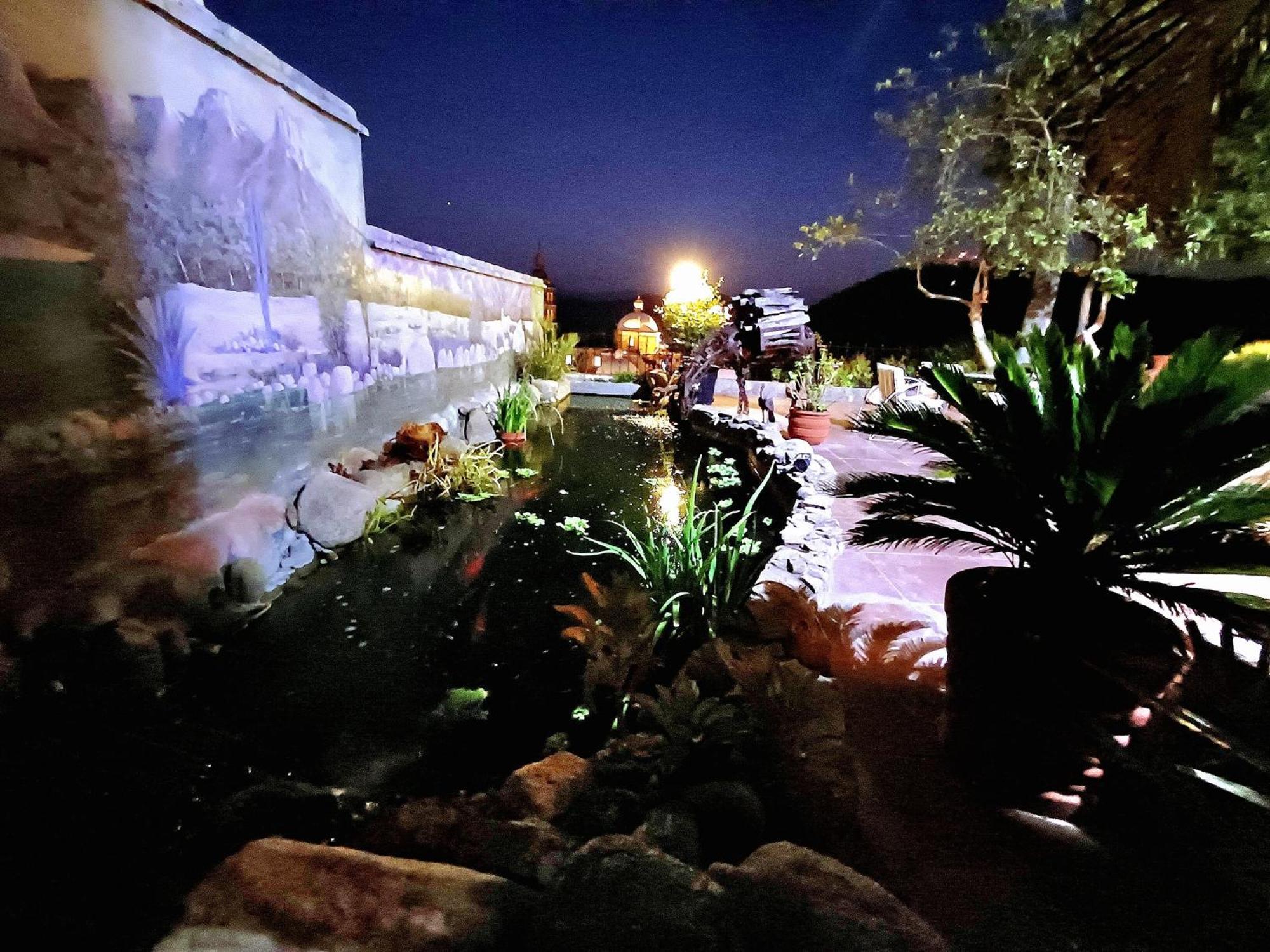 Casa Serena Vista Álamos Esterno foto