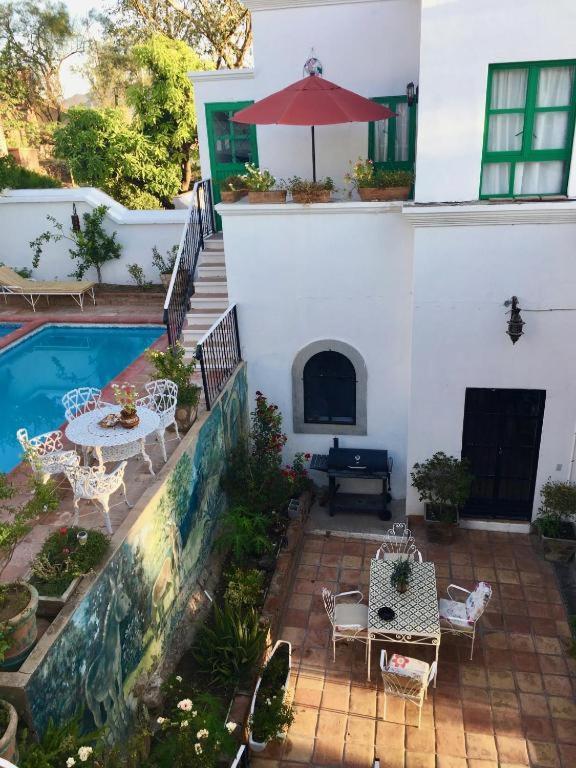 Casa Serena Vista Álamos Esterno foto