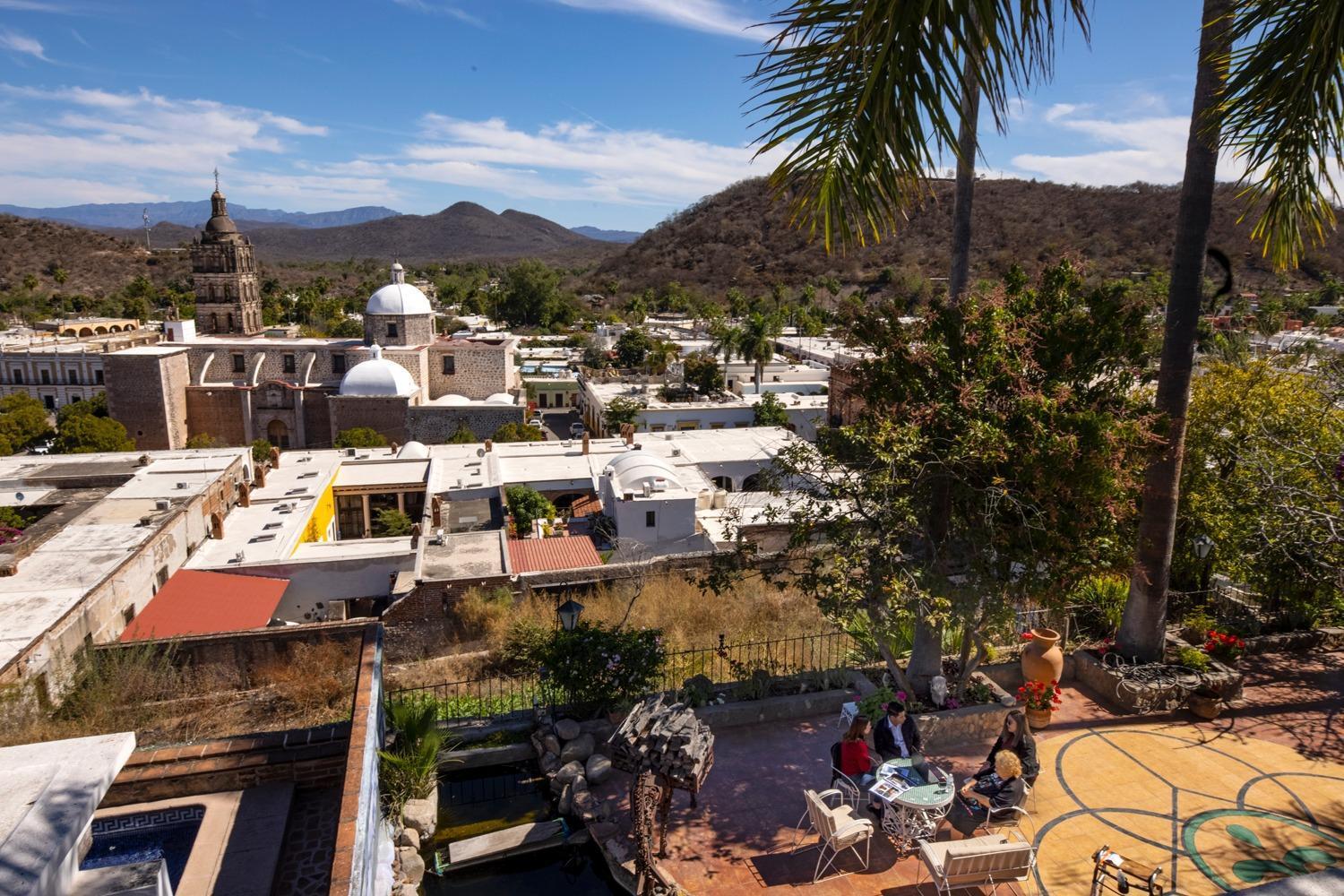 Casa Serena Vista Álamos Esterno foto