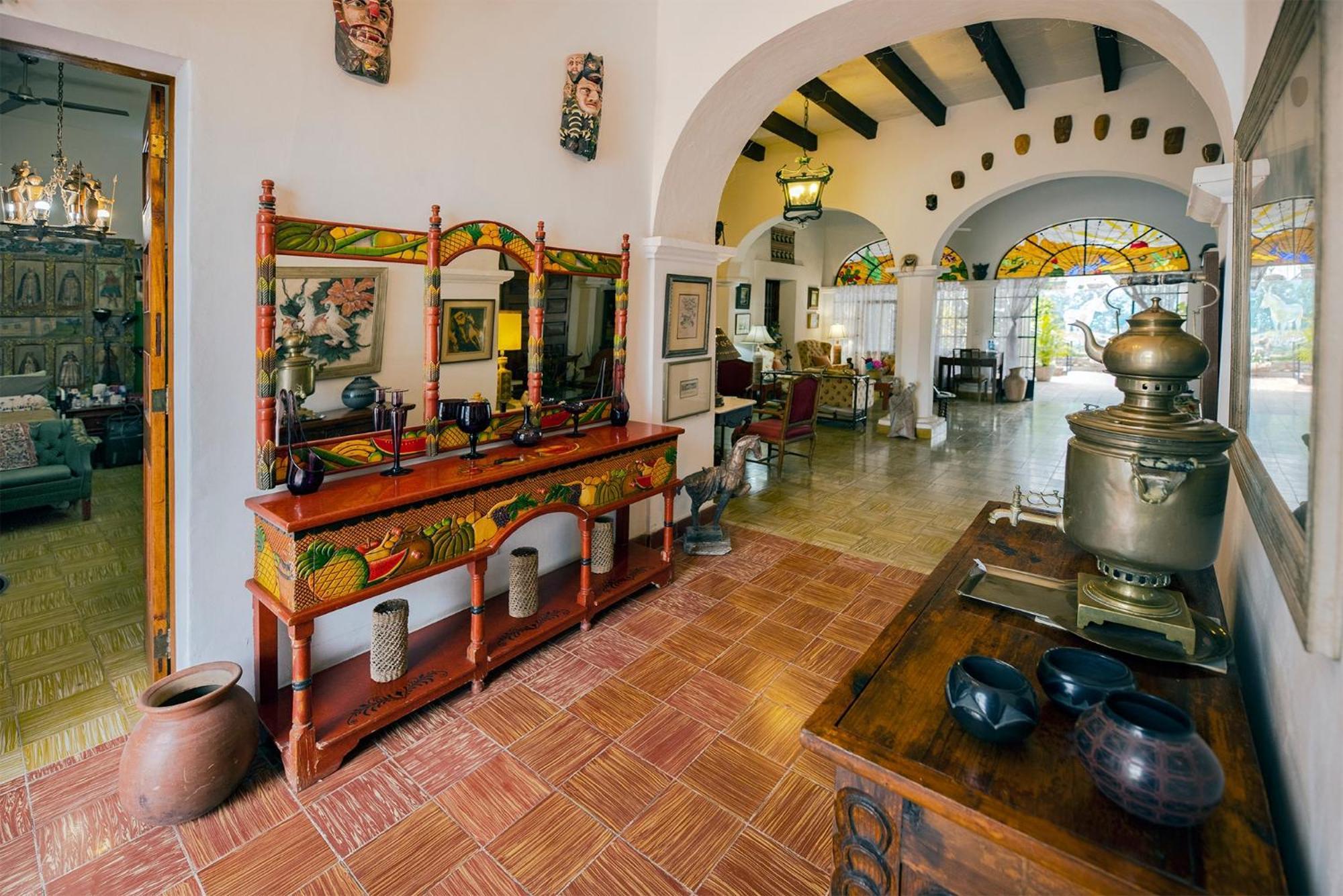 Casa Serena Vista Álamos Esterno foto