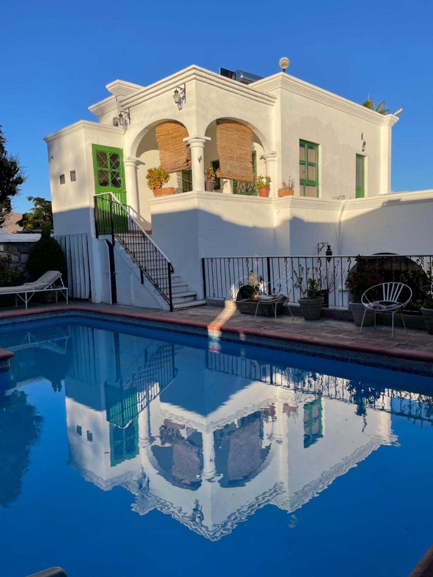 Casa Serena Vista Álamos Esterno foto