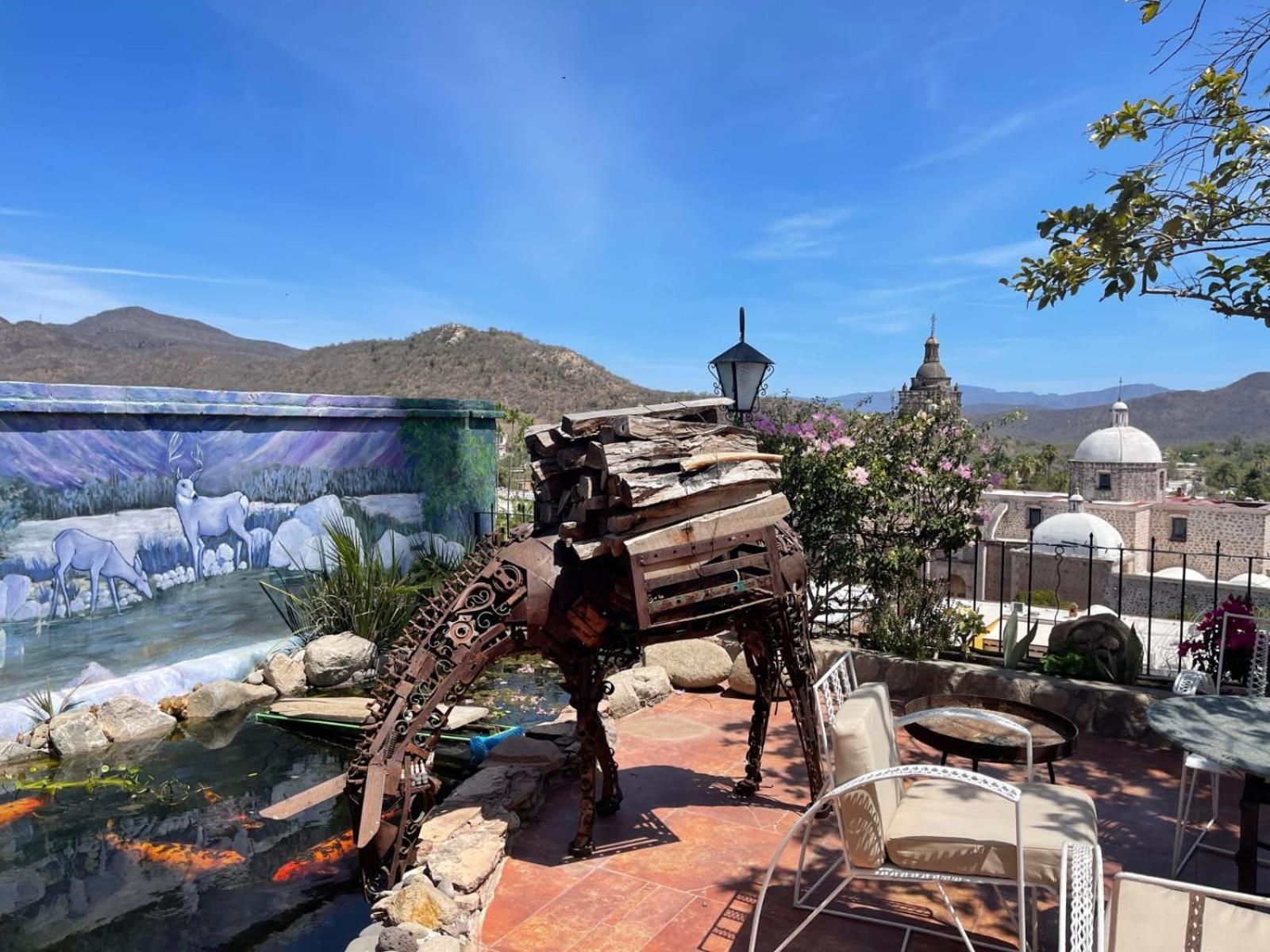 Casa Serena Vista Álamos Esterno foto